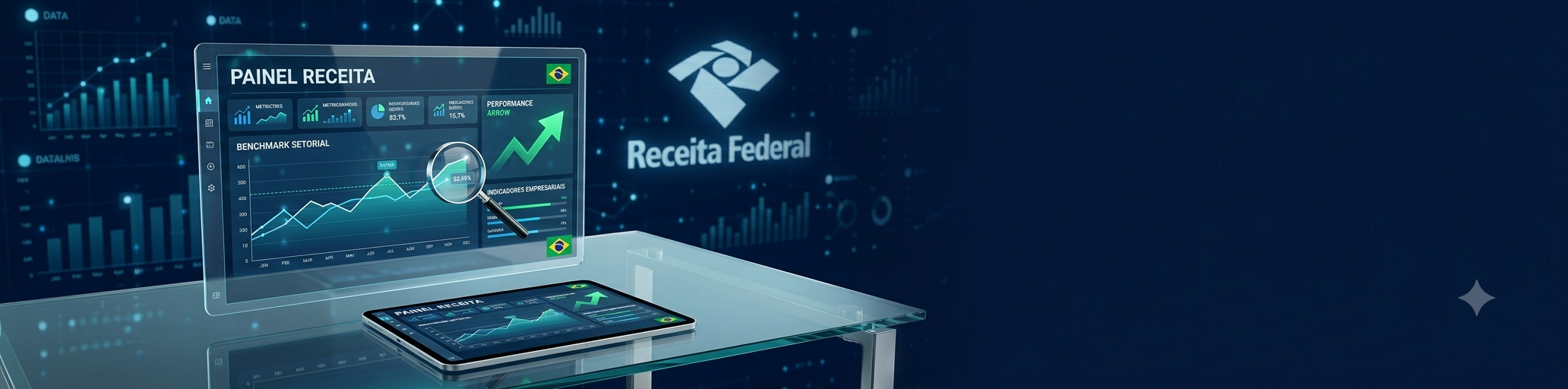 Receita lança Painel Receita e transforma dados fiscais em ferramenta de gestão empresarial