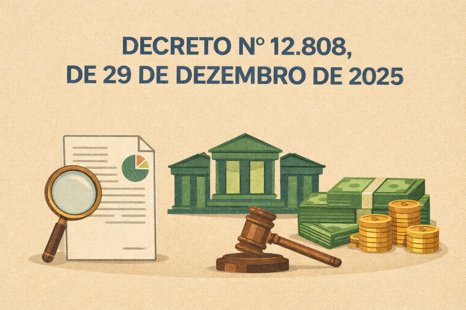 Regulamento do fim de incentivos fiscais previstos na LC 224/2025 é publicado