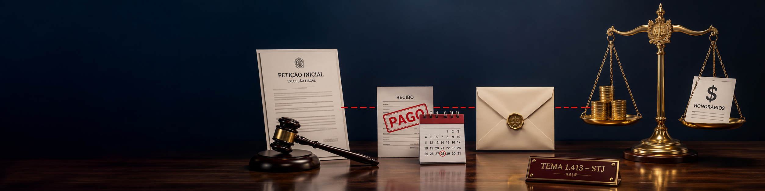 Pagamento da dívida antes da citação não afasta honorários em execução fiscal, decide STJ