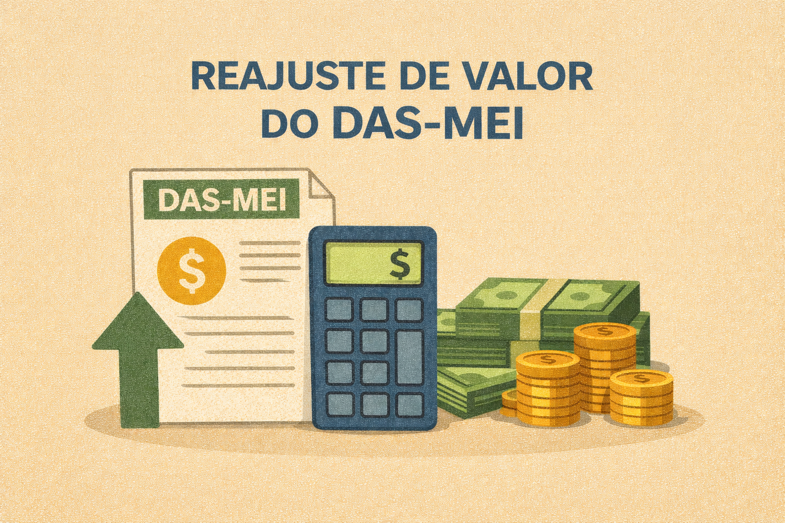 MEI terá aumento obrigatório na contribuição mensal em 2026 com novo salário-mínimo