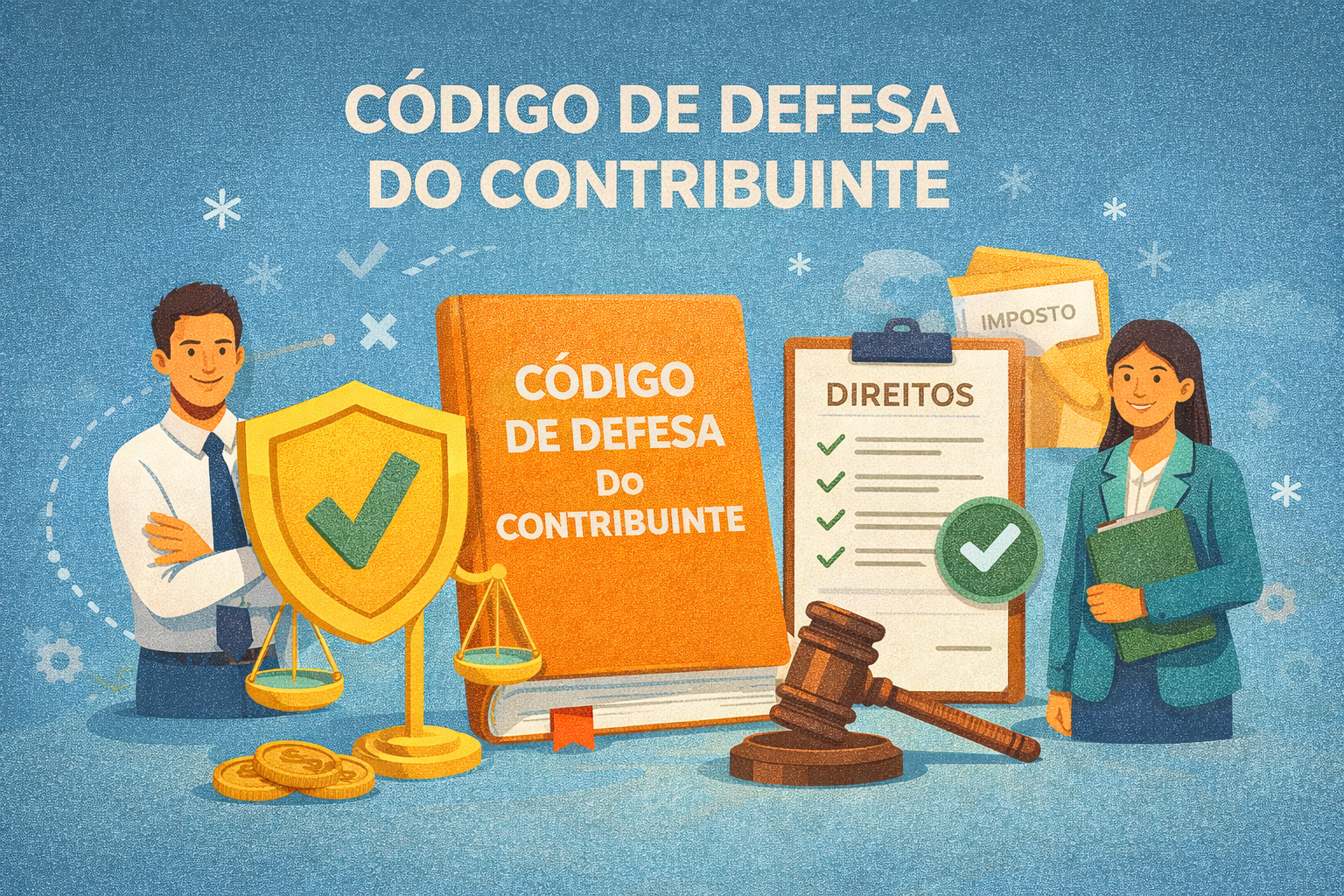 Instituído o Código de Defesa do Contribuinte