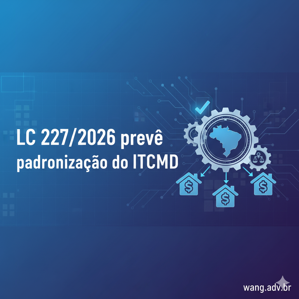 LC 227/2026 e o ITCMD — o que mudou (e o que não mudou) no tratamento de transmissões causa mortis