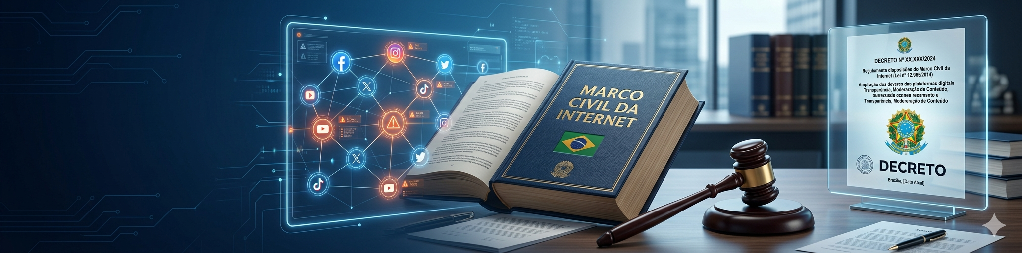 Novos decretos do Marco Civil da Internet ampliam deveres de plataformas digitais