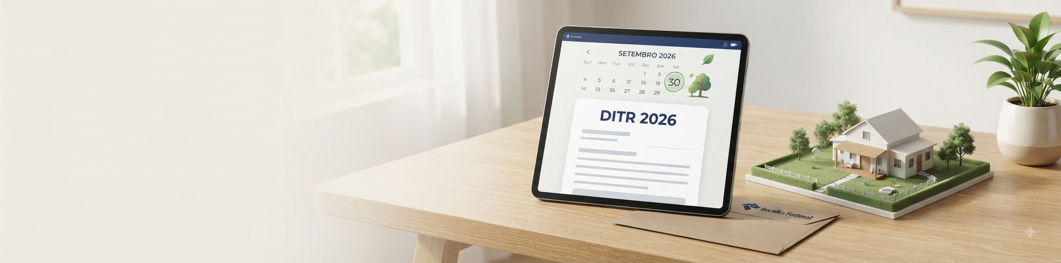 Prazo para entrega da DITR 2026 já está aberto