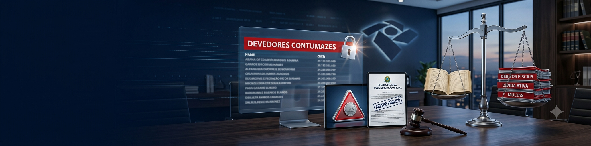 Receita Federal cria página pública sobre devedores contumazes