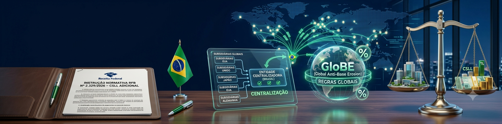 Receita atualiza regras do adicional da CSLL para grupos multinacionais