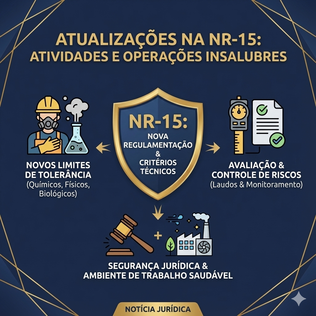 Atualizações na NR-15 (insalubridade) em 2025: mais transparência e obrigações