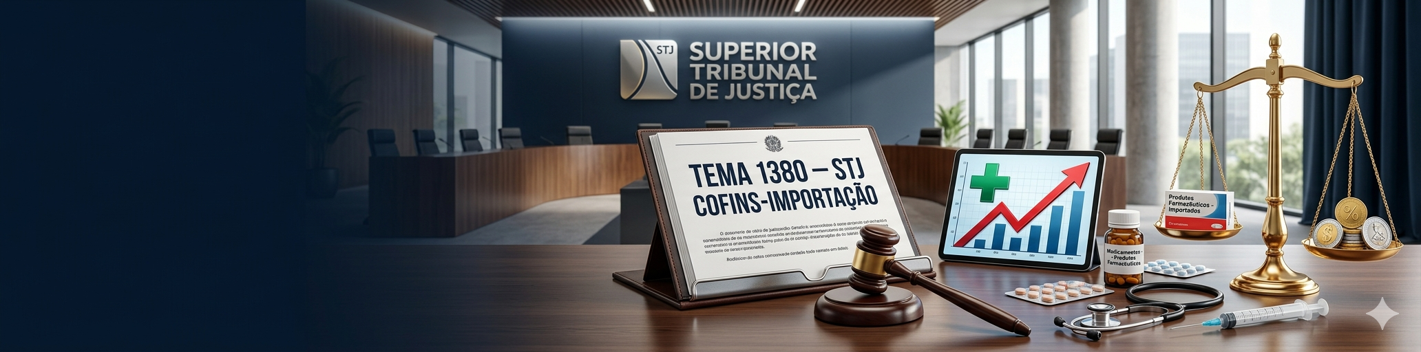 STJ define incidência de adicional da Cofins-Importação sobre produtos farmacêuticos