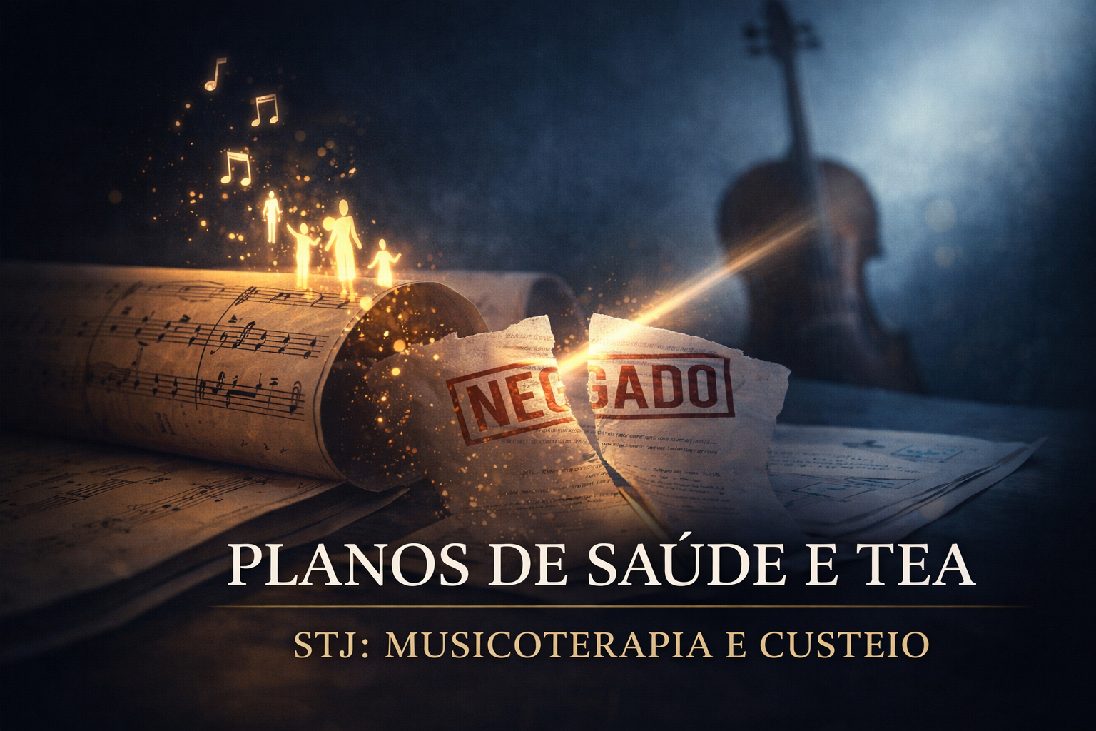 Planos de saúde e TEA: STJ seleciona recursos para possível tese repetitiva sobre custeio de musicoterapia