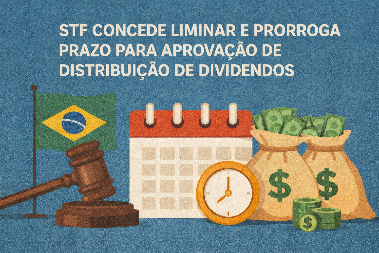 STF concede liminar e prorroga até 31 de janeiro de 2026 prazo para aprovação da distribuição de lucros e dividendos